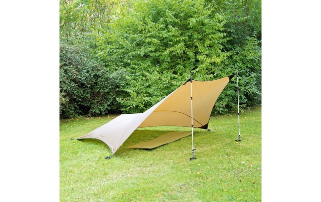 Amazonas Sonnensegel »Adventure Braun«