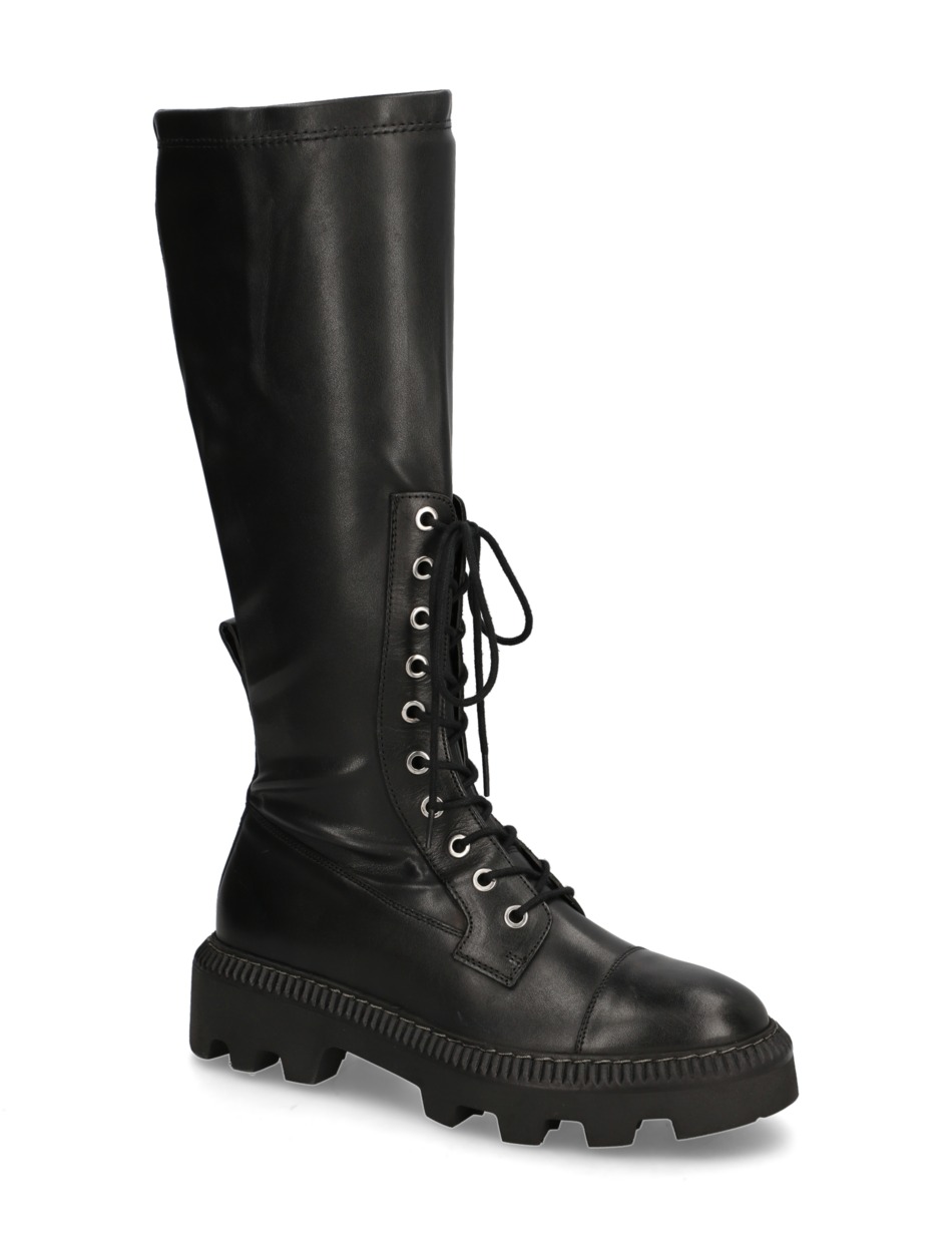 Lederkombination Stiefel