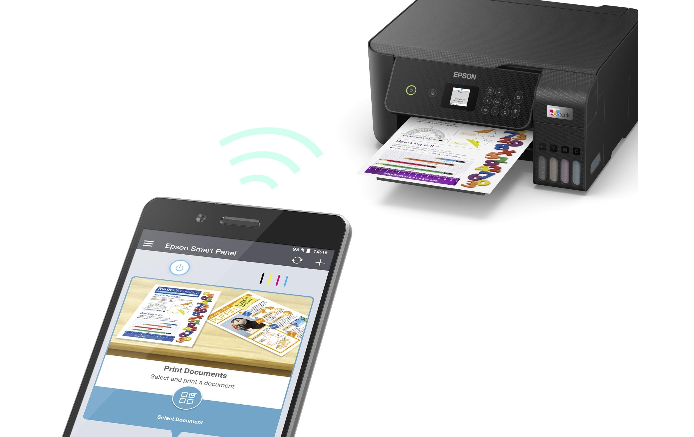 Epson Multifunktionsdrucker »EcoTank ET-2870«