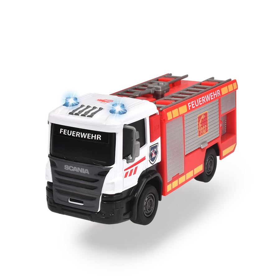 Dickie Toys Scania Feuerwehrauto 14,5cm