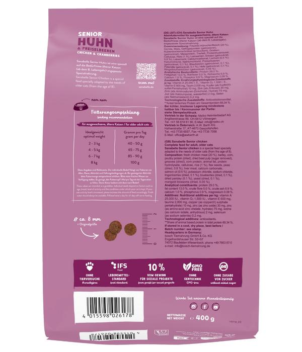 Sanabelle® Life Trockenfutter für Katzen