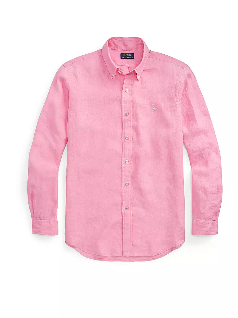 POLO RALPH LAUREN Leinenhemd rosa