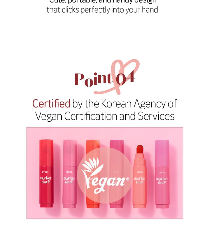 ETUDE - Dear Darling Marker Tint - 6 kleuren