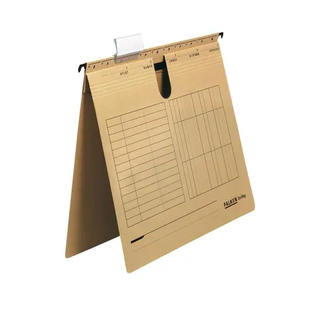 Herlitz Hängehefter UniReg,braun 25 Stück
