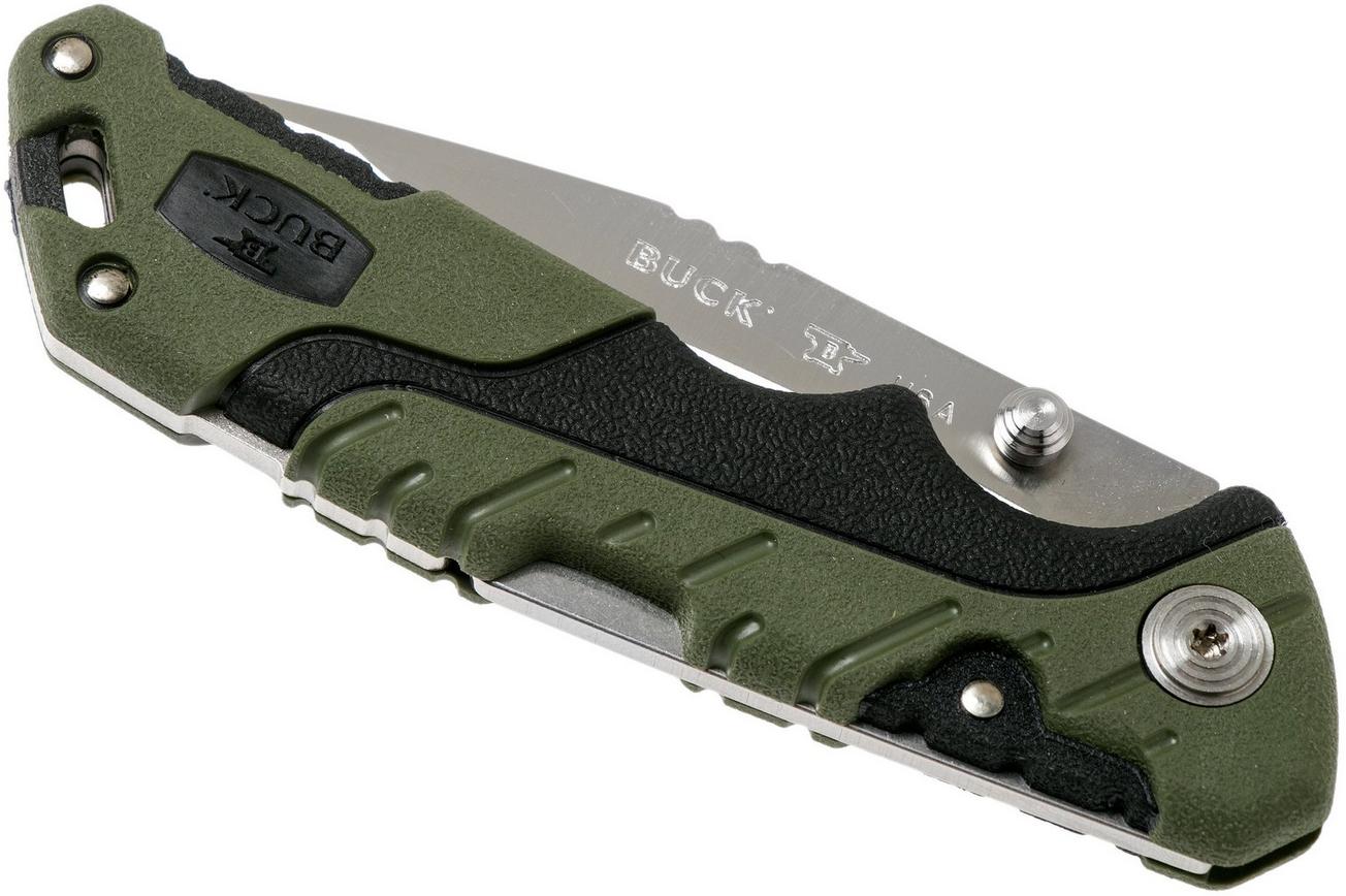 Buck Folding Pursuit Small 661GRS jachtmes