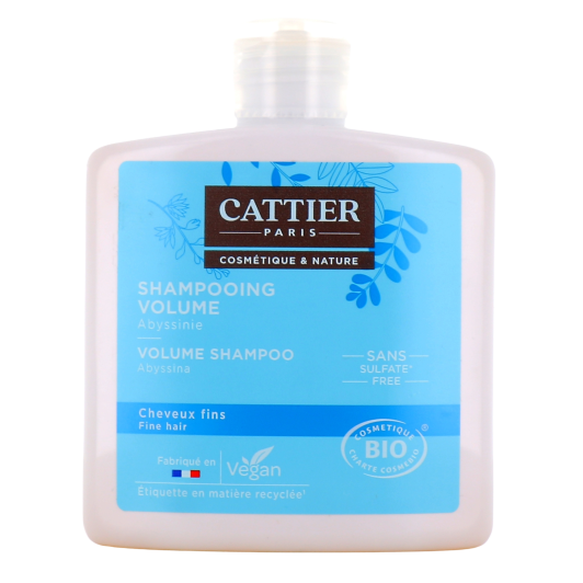 Shampooing volume sans sulfate Bio Cattier