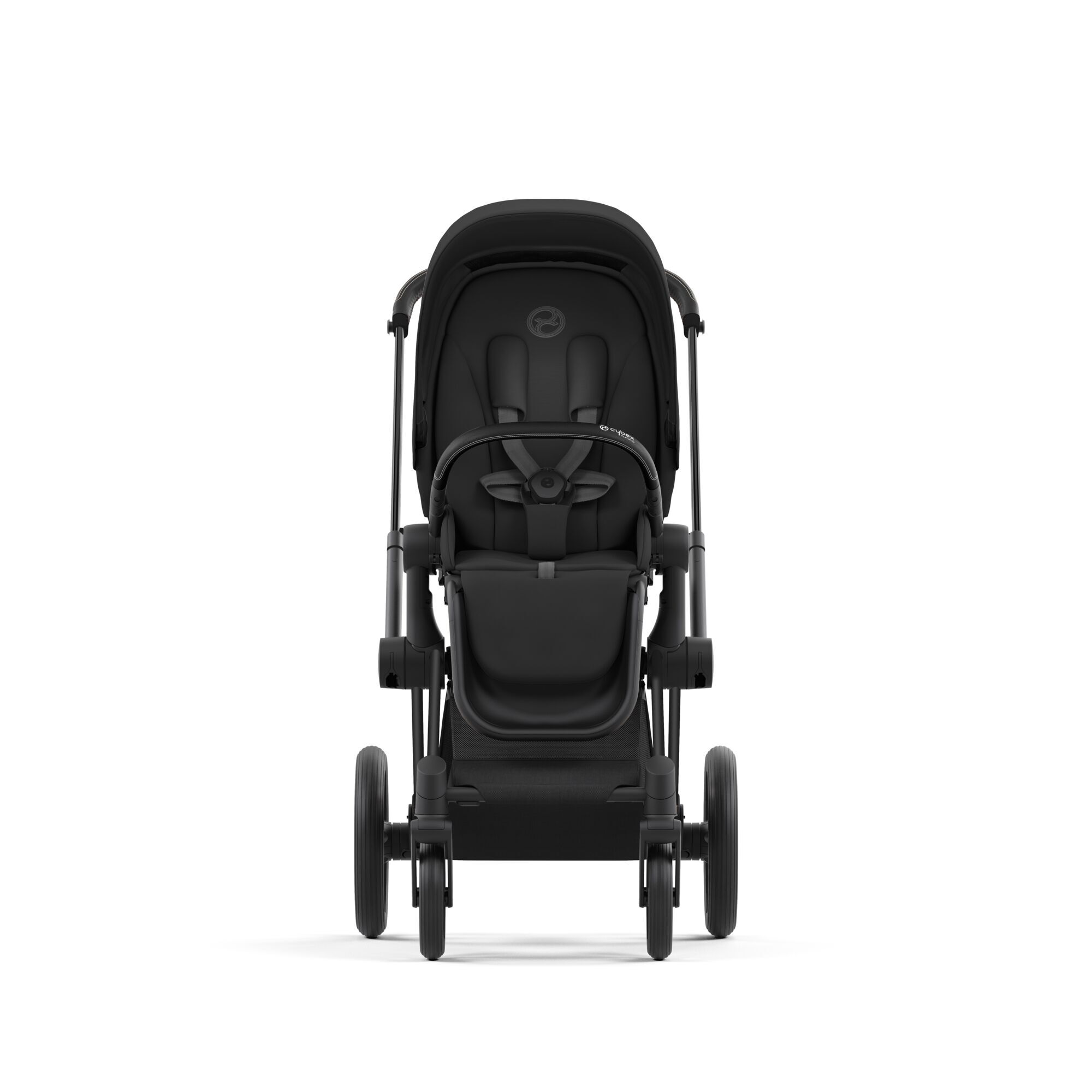 Priam Rahmen Matt Black