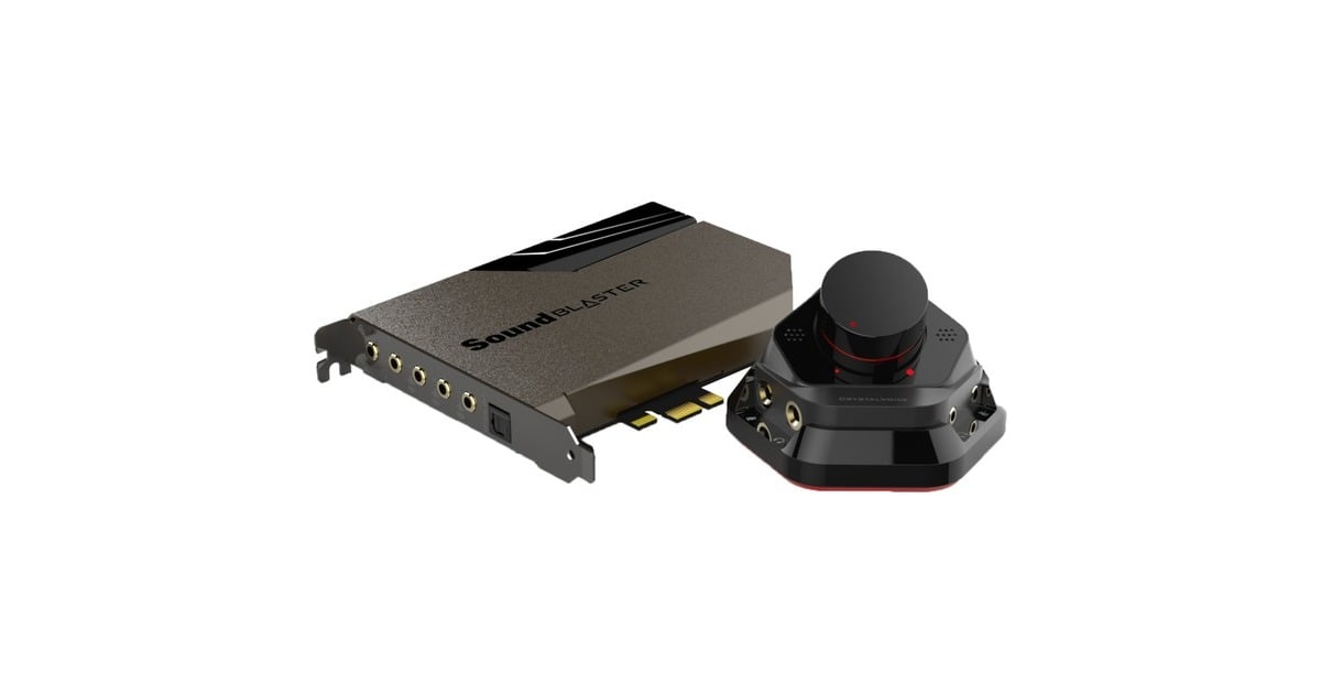 CreativeSound Blaster AE-7 geluidskaart  (Zwart)
