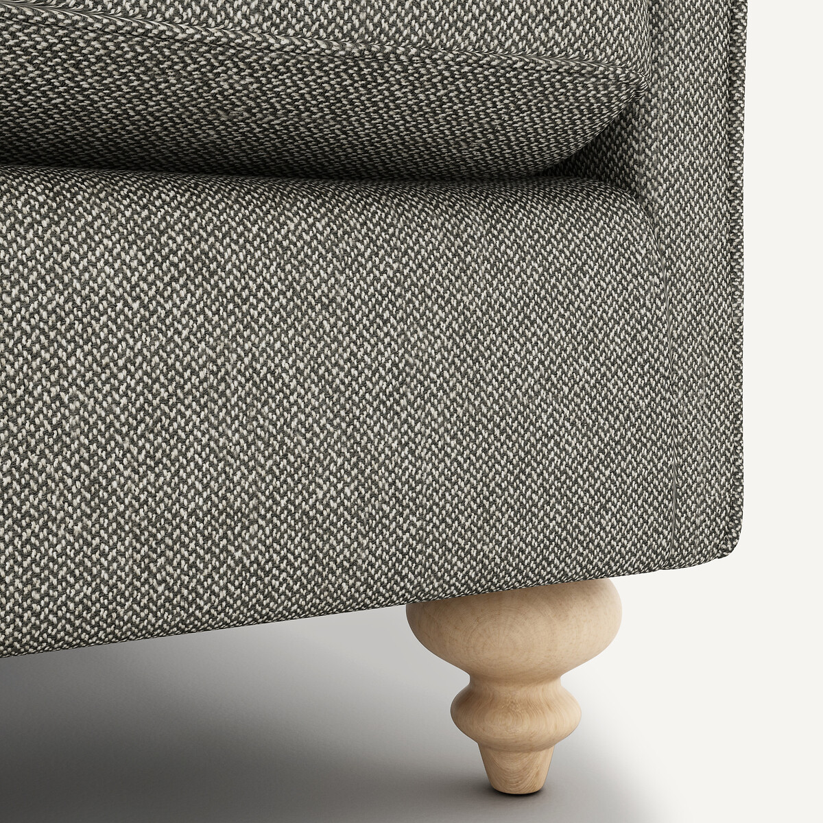 AM.PM<br>Sofá conversível em tweed, Lazare