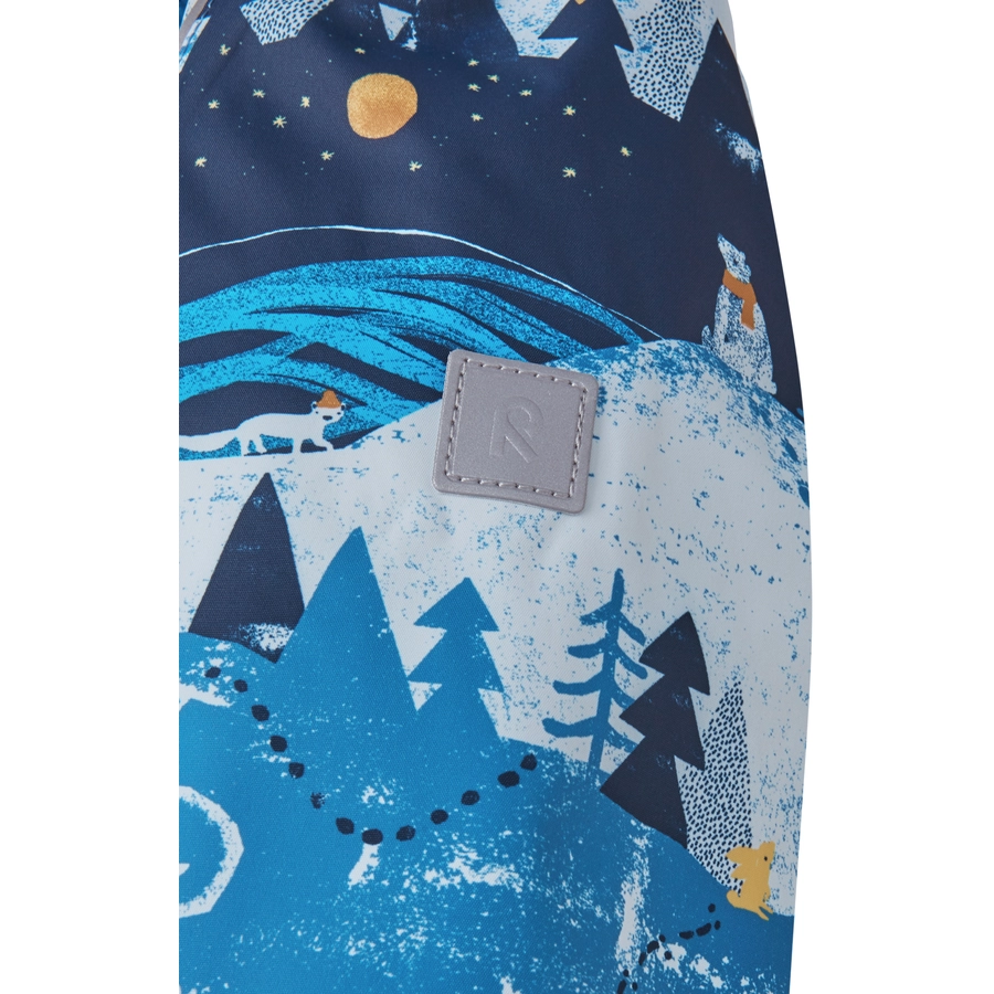 Reima Schneeoverall Lappi blau