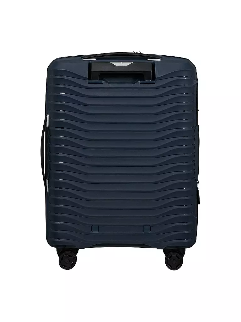 SAMSONITE Trolley  UPSCAPE SPINNER 55cm erweiterbar Blue Nights dunkelblau
