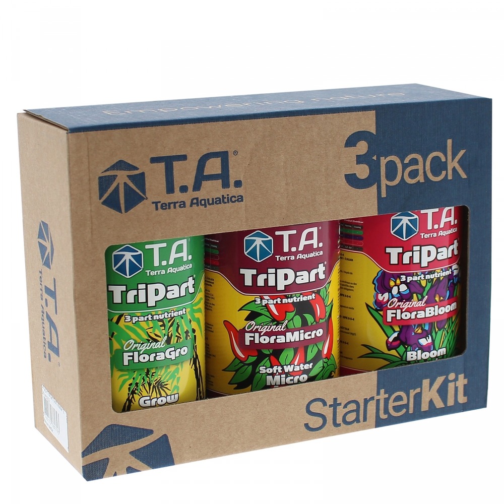 Starter kit tripart eau douce