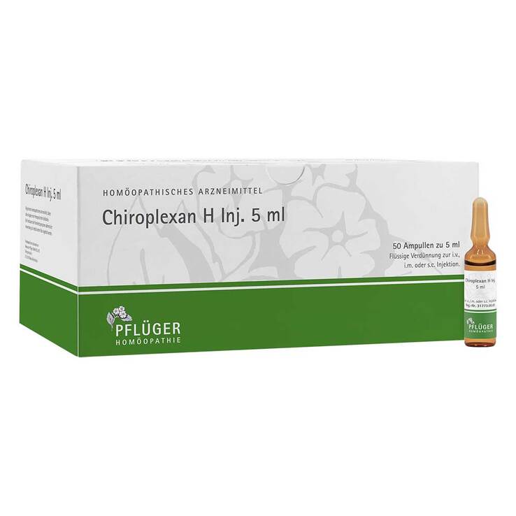 Chiroplexan H Injektion, 50X5 ml