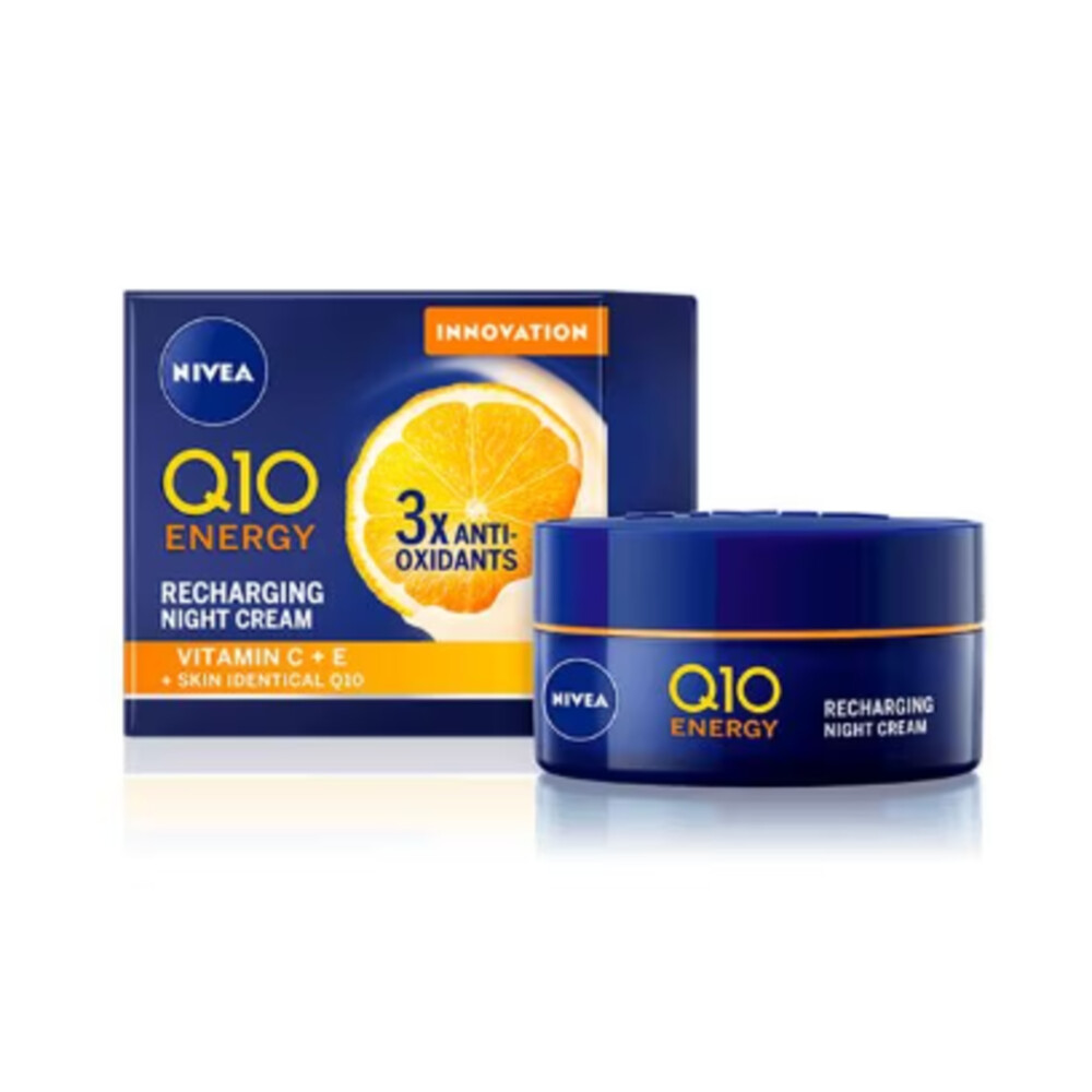 Nivea Q10 NachtcrèmeAnti-Rimpel50 ml