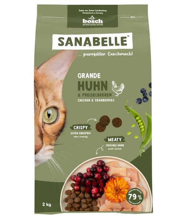 Sanabelle® Life Trockenfutter für Katzen