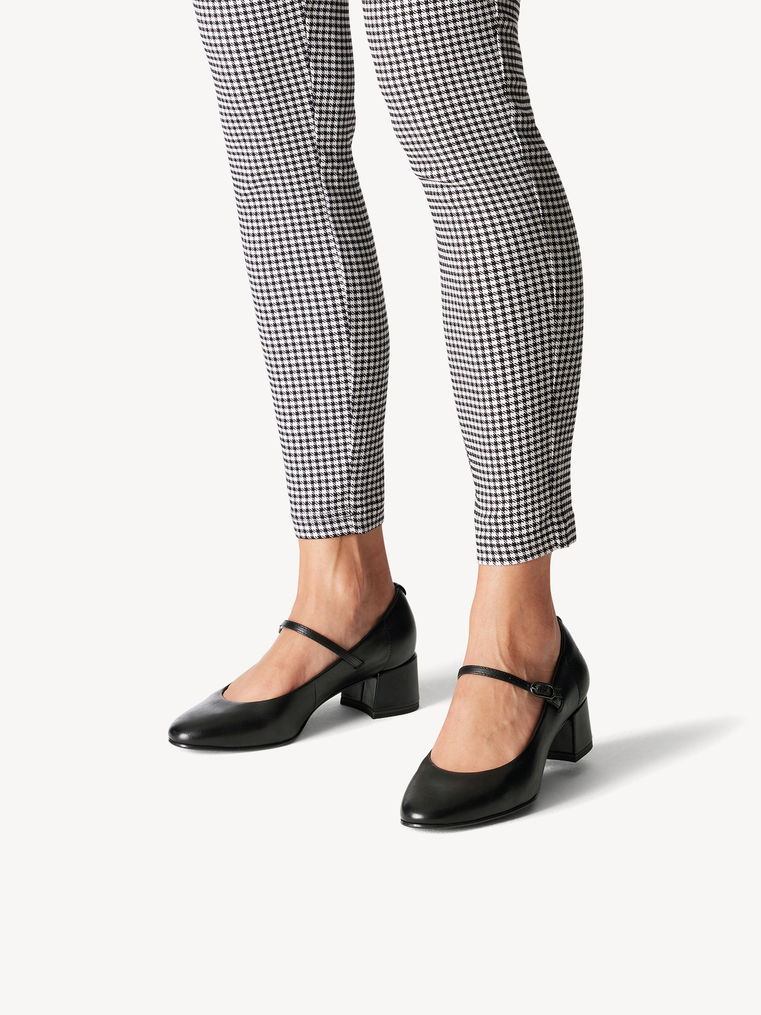 Leren Pumps - zwart