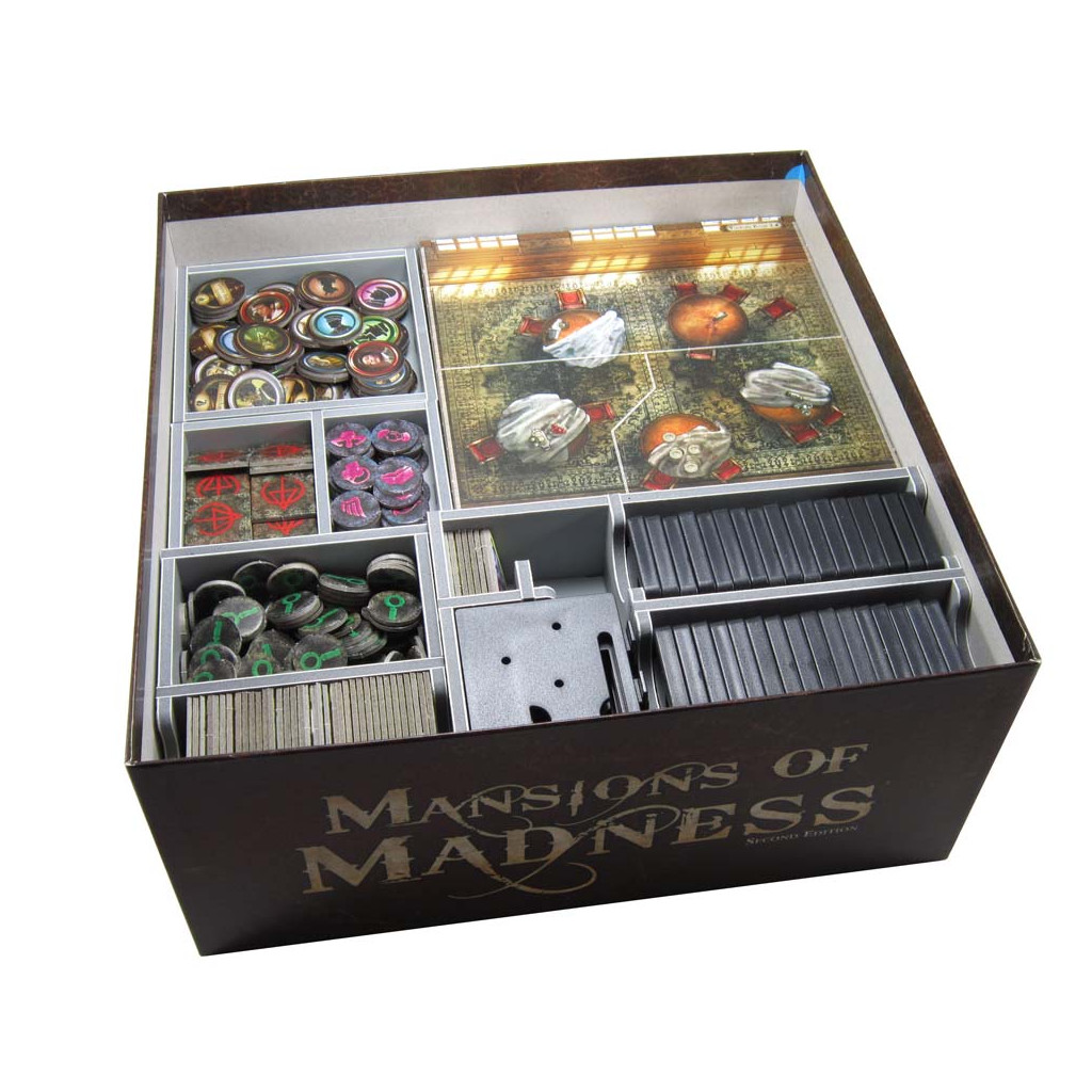 Rangement pour Boîte Folded Space - Les Demeures de l'Épouvante - Seconde Édition