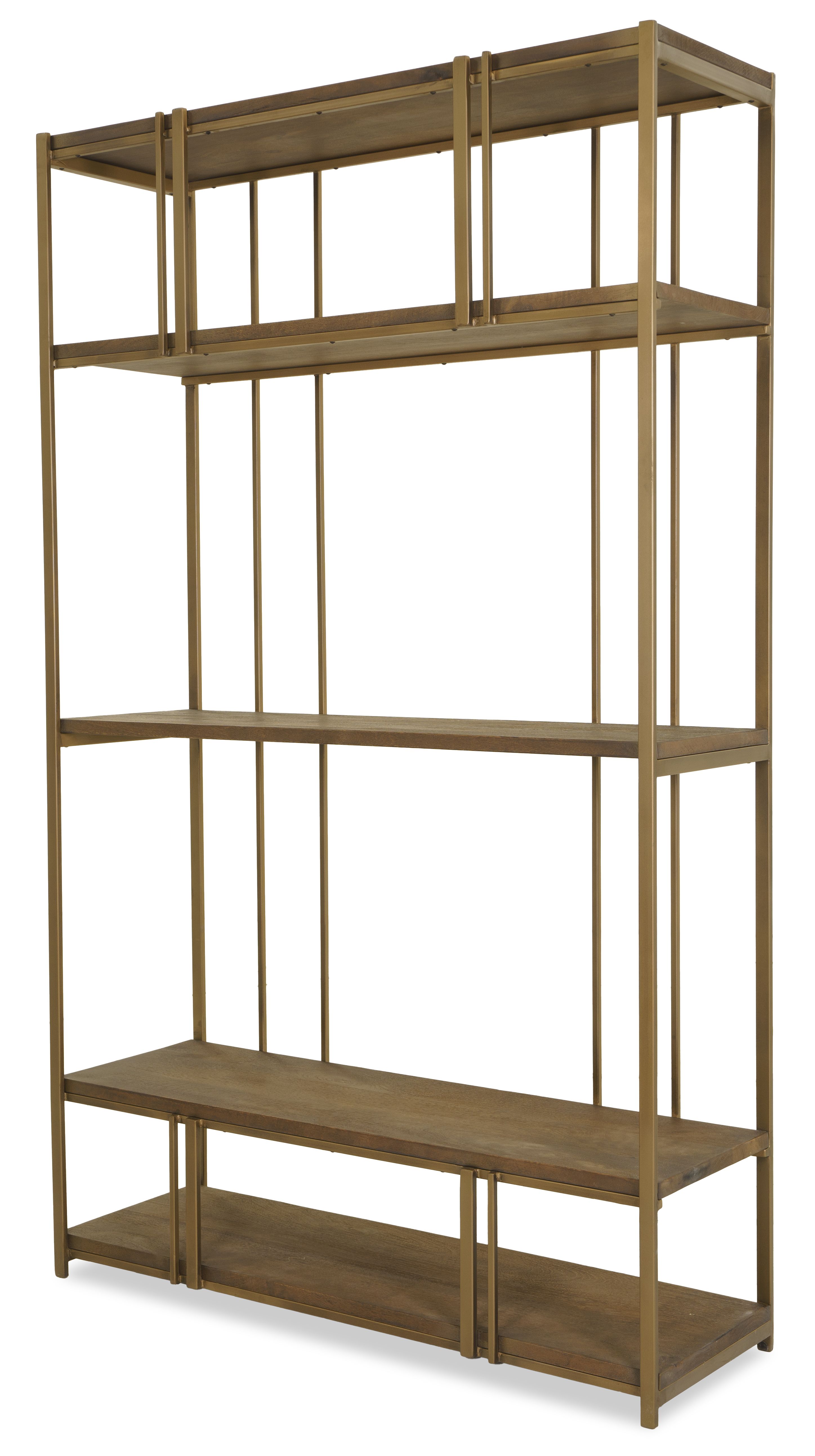 Wandkast Belvedere B120 x D40 x H200 cm