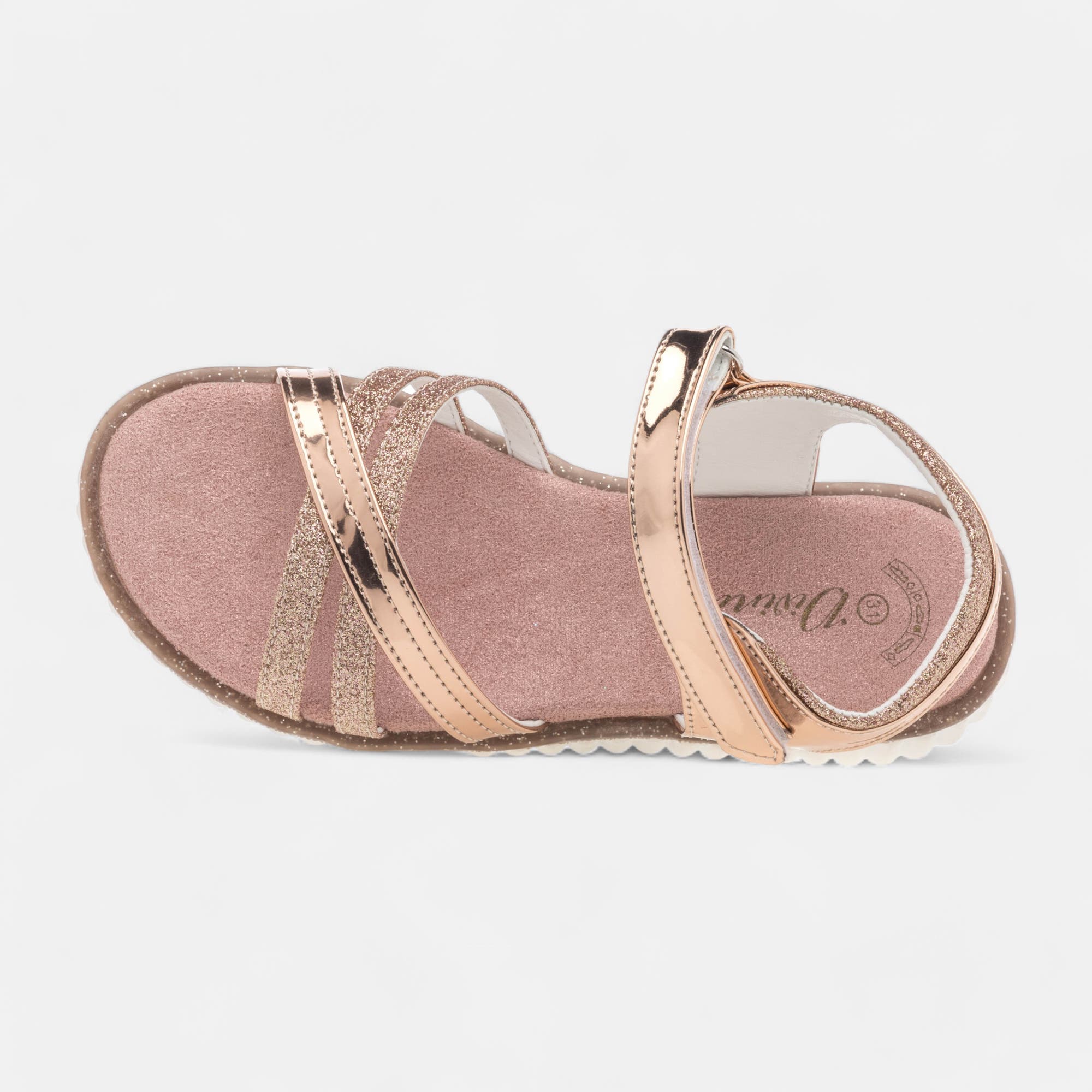 Sandales Fille rose