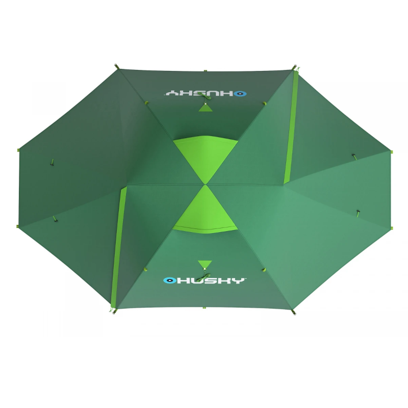 Husky Burton 2-3 extreem lichtgewicht tent - Green