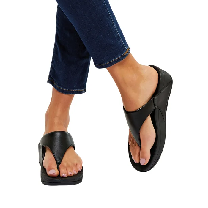 Fitflop FitFlop Lulu Leather Toe post Teenslippers Dames