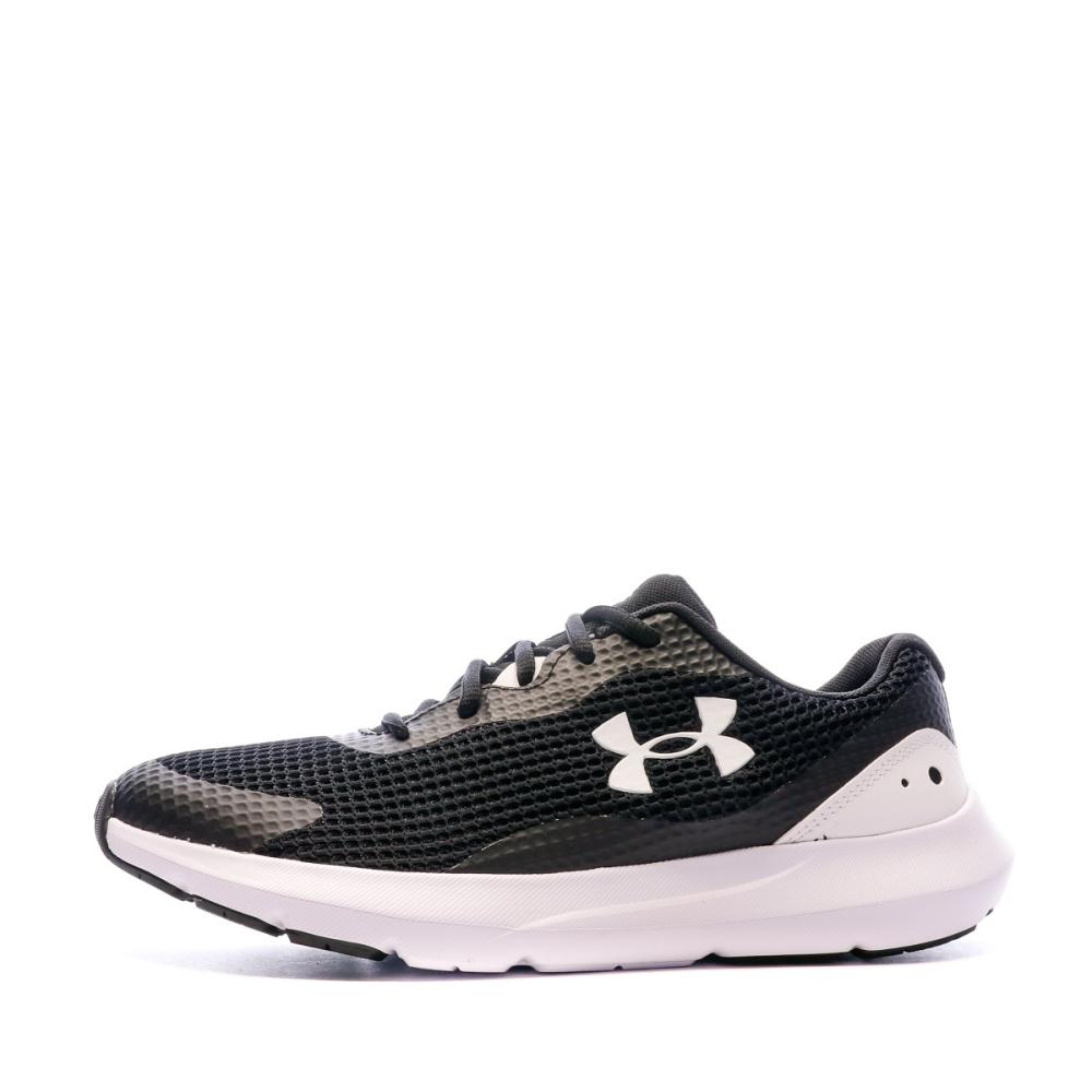 Under Armour Chaussures de sport Noires Homme Under Armour Surge 3