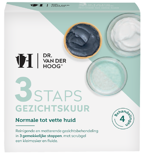 Dr Van der Hoog Dr Van Der Hoog 3 Staps Gezichtskuur Normale tot Vette Huid 3ST