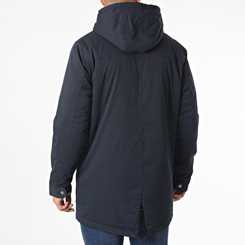 Parka Capuche Longue Alexander Bleu Marine