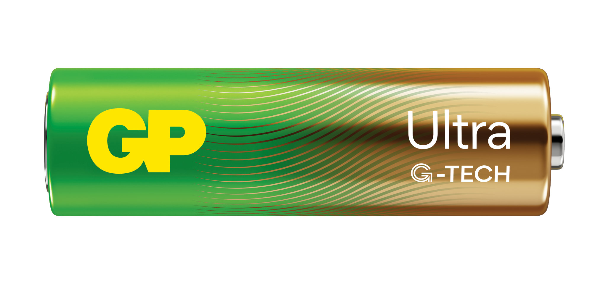GP - Ultra Alkaline Batteri, Str AA, 15AU/LR6, 1.5V, 8-pak