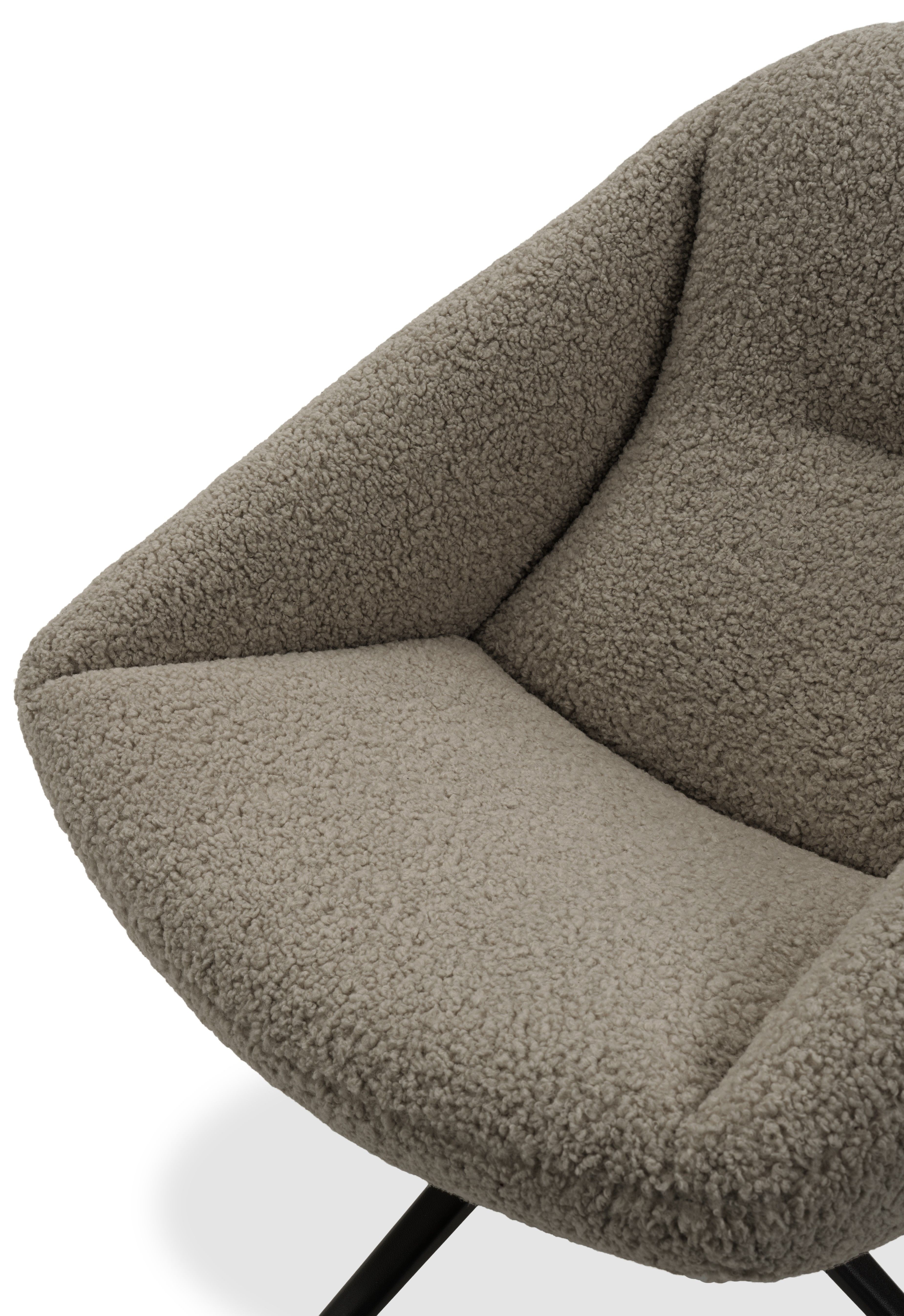 Draaifauteuil Boudewijn B89 x D80 x H97 cm
