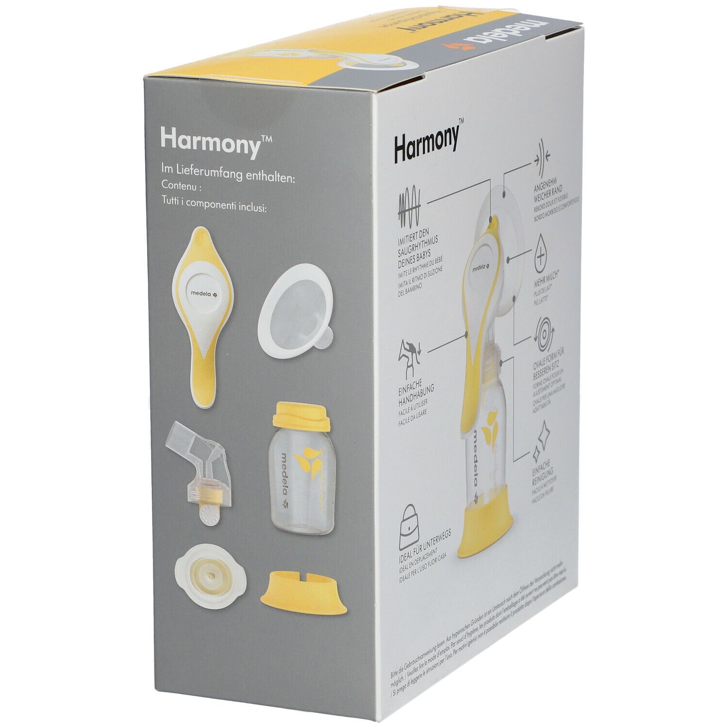 medela Harmony Handmilchpumpe