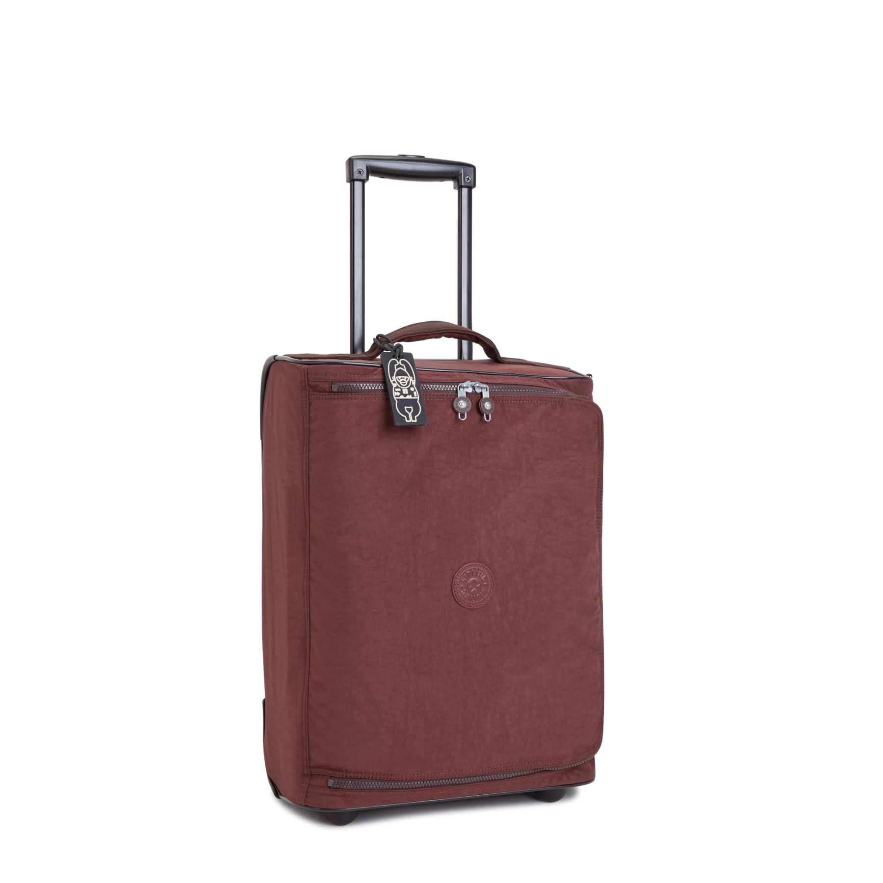 TEAGAN XS Petit Sac de Voyage Cabine à Roulettes - Mahogany