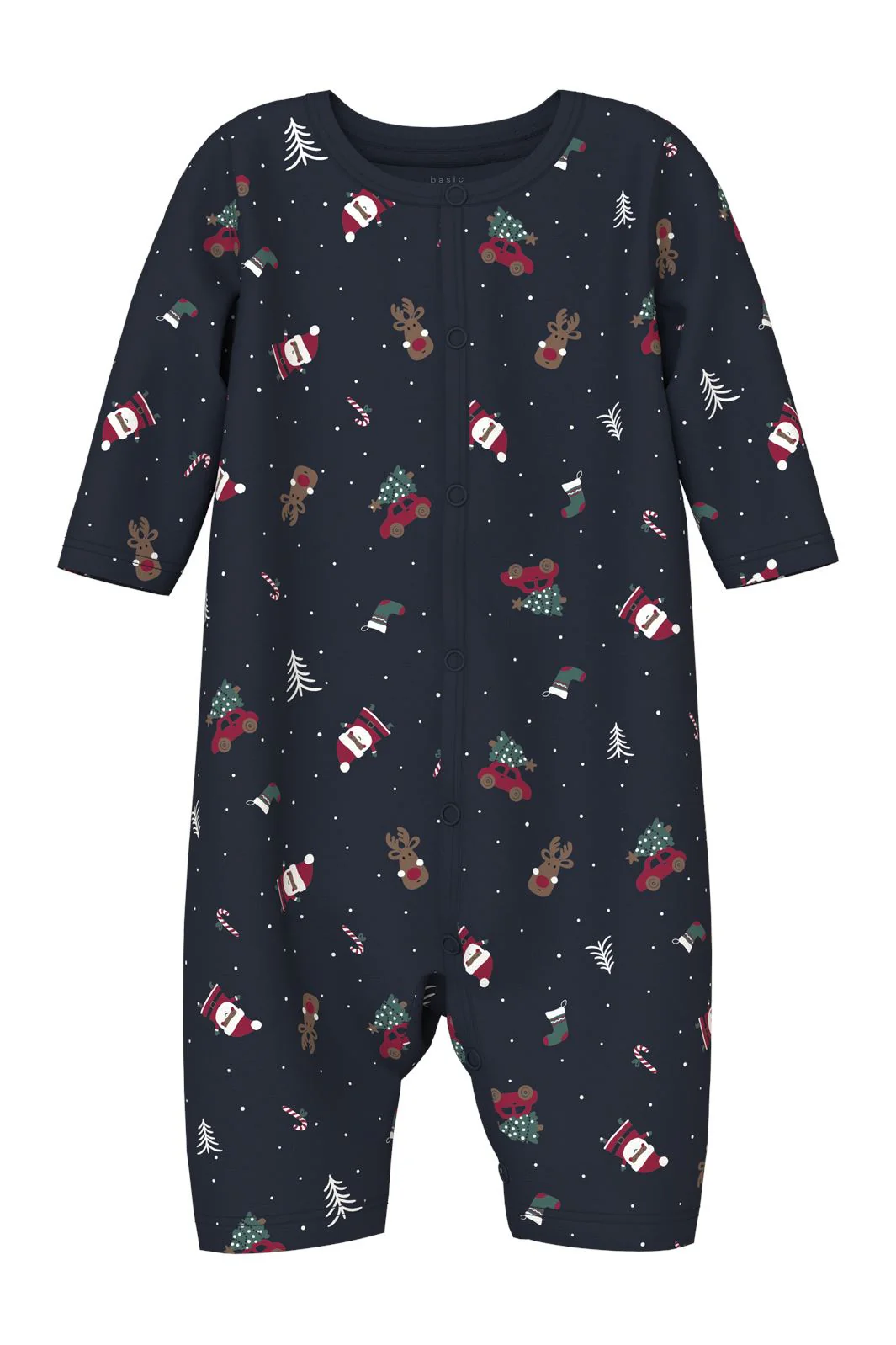 Name It Nbnvismas Ls Nightsuit 4668310 dark sapphire christmas elements