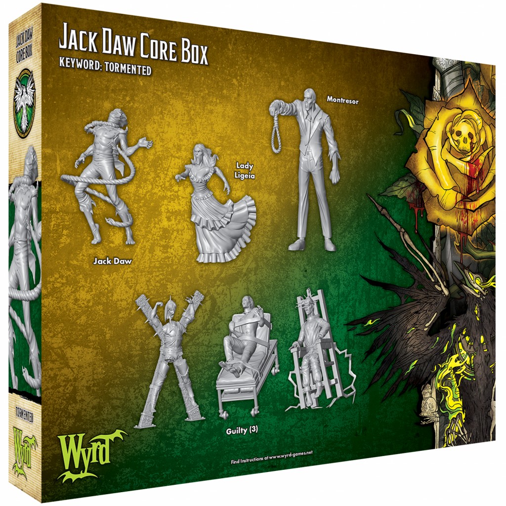 Malifaux 3E - Outcasts / Resurrectionists - Jack Daw Core Box
