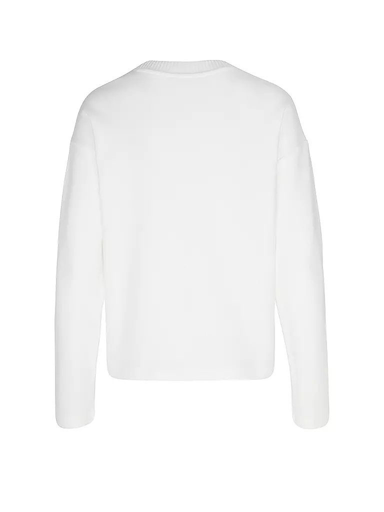 S.OLIVER Sweatshirt weiss