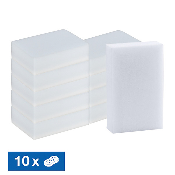 Éponges magiques Taski 27 x 10 x 6,5 cm, lot de 10