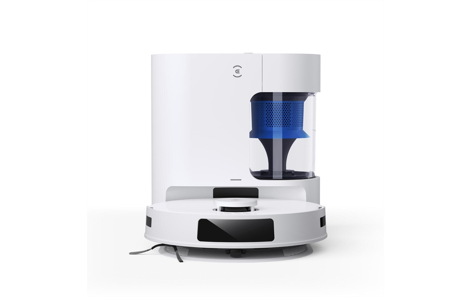 Saugroboter Deebot N20 Pro Plus Weiss<br>Intelligente Reinigungskraft mit starker Saugkraft und automatischer Absaugstation
