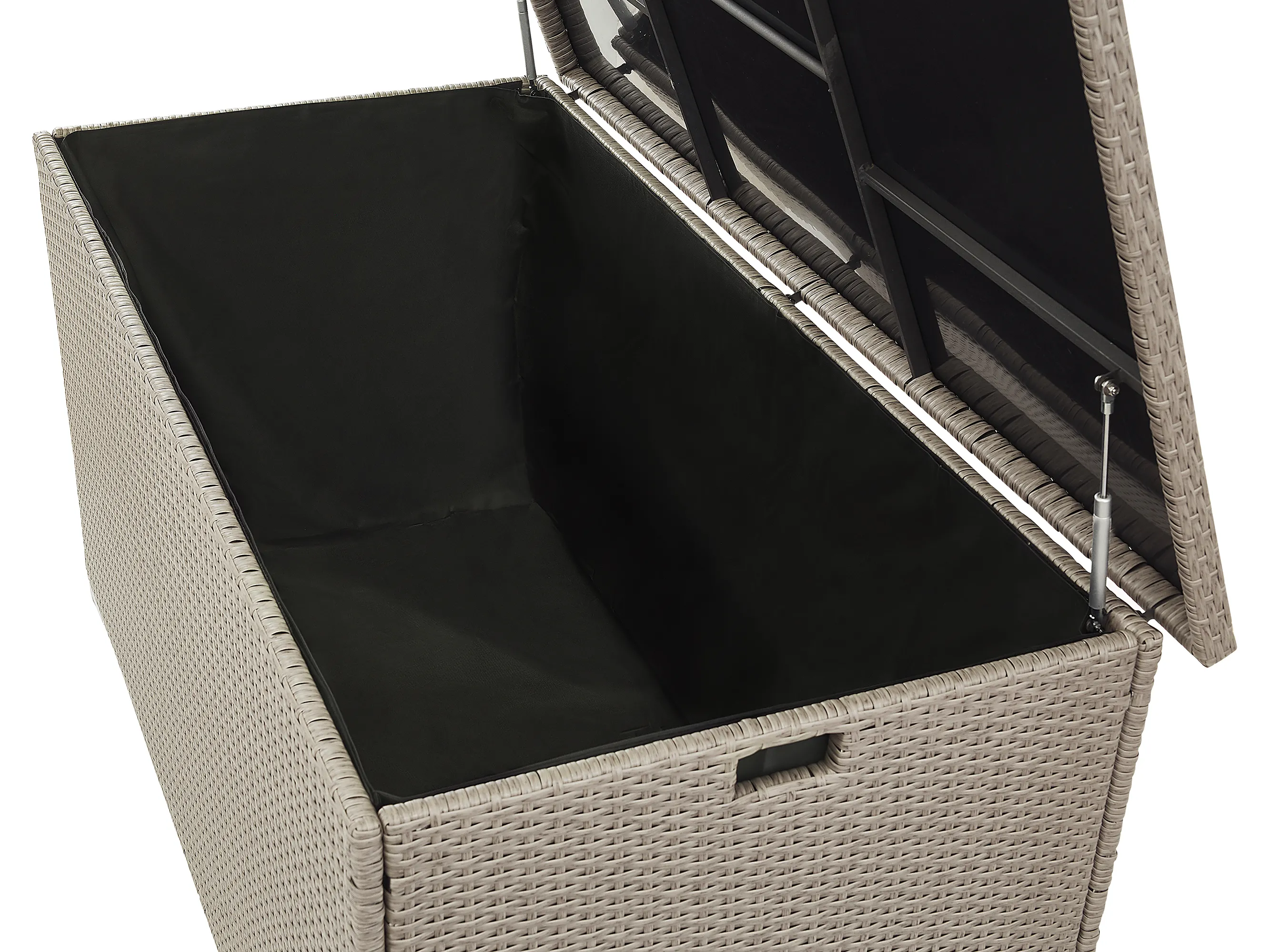 Kussenbox MODENA 155 cm 75 cm Taupe