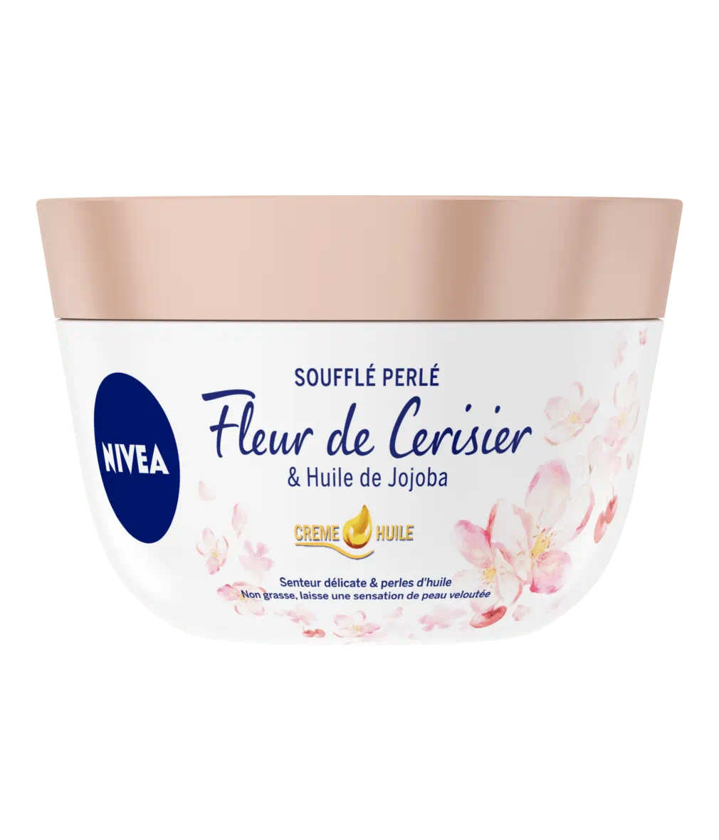 BAUME SOUFFLÉ PERLÉ FLEUR DE CERISIER & HUILE DE JOJOBA