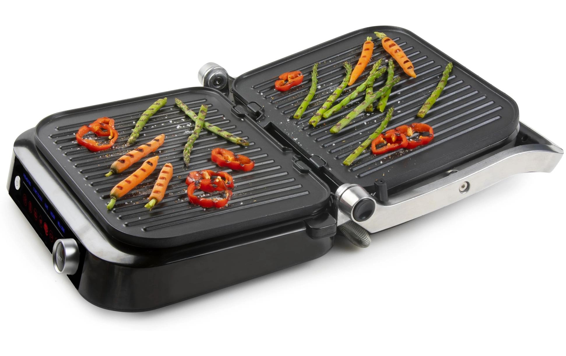 Kontaktgrill DO9249G 1800 W<br>Elektrogrill für den Einsatz als Tischgrill oder Barbecue