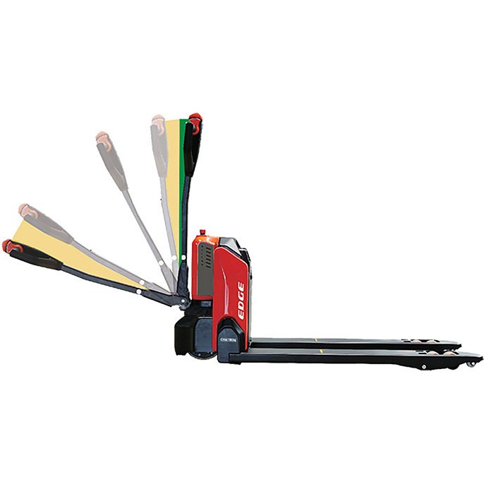 Transpalette électrique lithium 1,5T  1150 mm / 540 mm surbaissé 61 mm Batterie 20Ah