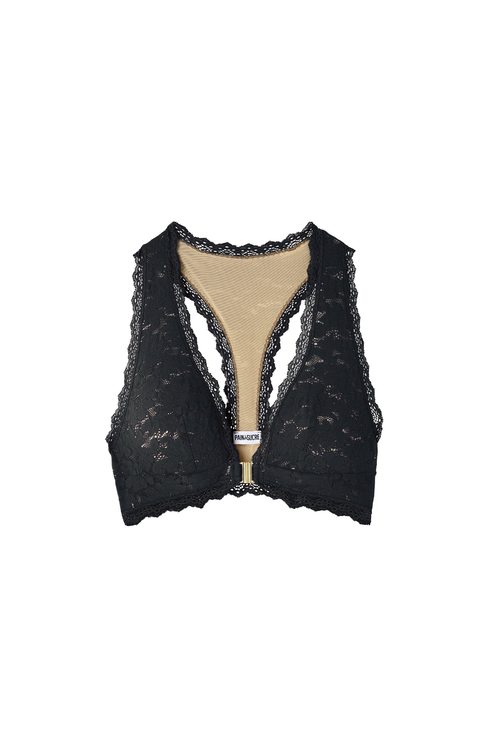 sheryl Soutien-gorge noir en dentelle Noir