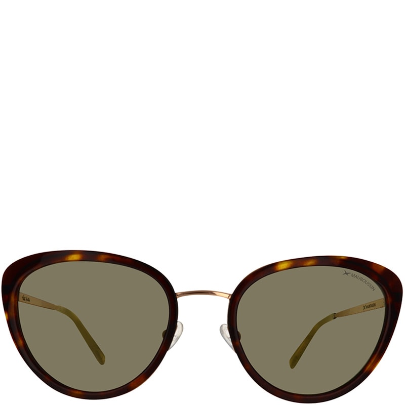 Mauboussin - Lunettes de soleil - Catégorie 3 - Marron