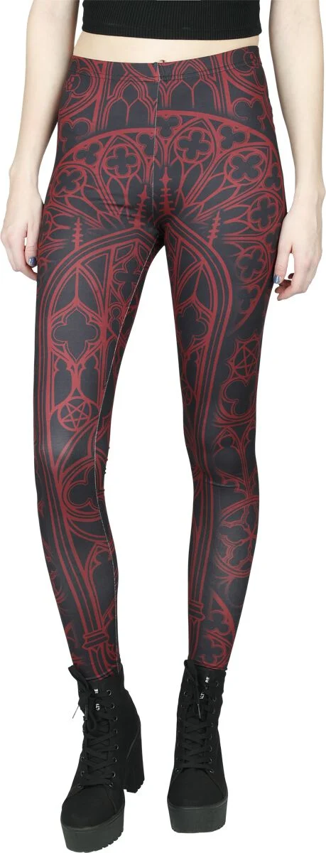 Leggings Décoré | Gothicana by EMP Legging