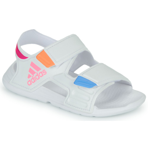 Adidas Sportswear - ALTASWIM C - Blanc / Multicolore