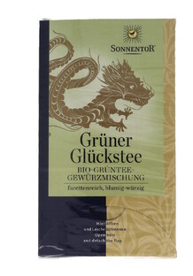 Sonnentor Thee Geluk Groen 18ST