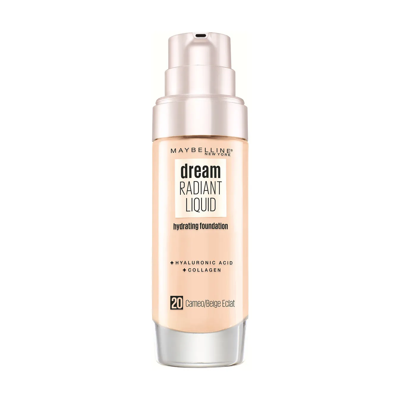 Maybelline Dream Radiant Liquid Hydrating FoundationNr. 10 Ivory