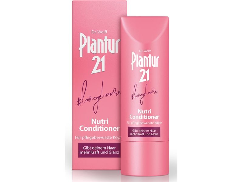 Plantur21 Haarspülung #langehaare 175 ml Pflegender Nutri-Conditioner für natürlich lange Haare ohne Extensions