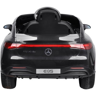 Mercedes-Benz EQS Elbil, Svart