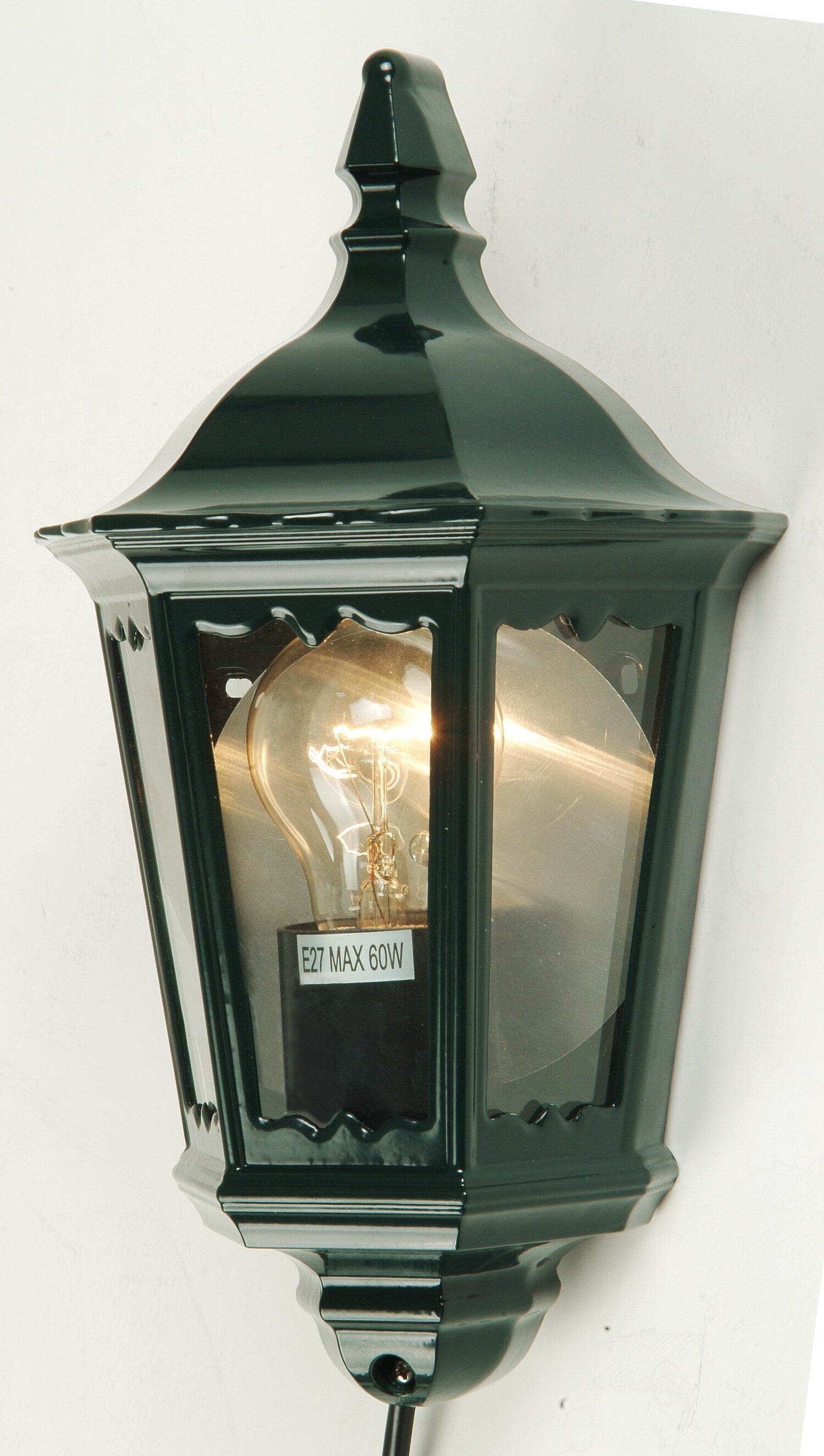 Intratuin wandlamp Rosanne groen 11,4 x 17,9 x 32,1 cm